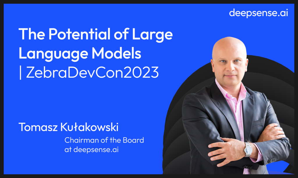 Decoding the Future: The Potential of Large Language Models | Zebra DevCon 2023