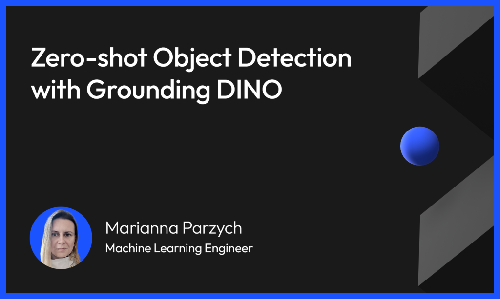 Zero-shot object detection with Grounding DINO