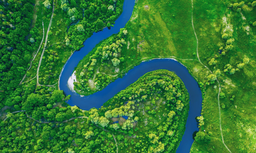 AI-Powered  Oxbow Lake Identification