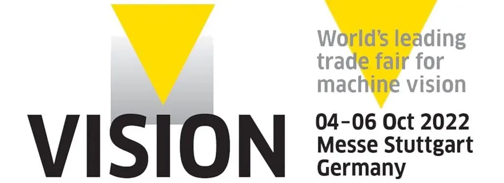 Meet us at VISION 2022 in Stuttgart