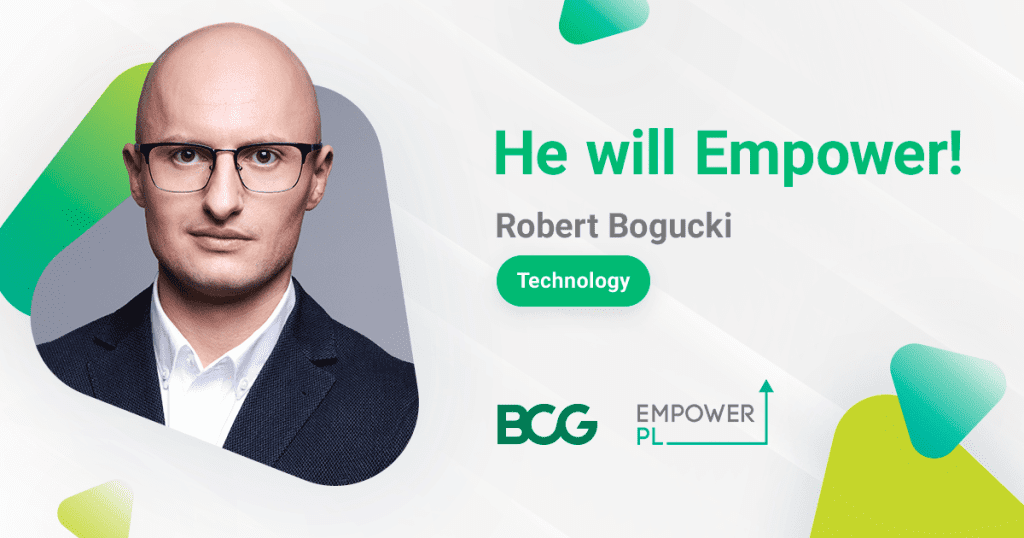 Robert Bogucki among the mentors of the BCG EmpowerPL mentoring program