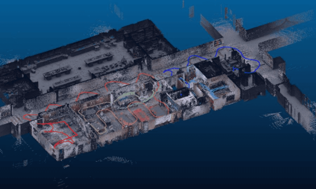 AI-Powered LIDAR Processing for Digital Twin Creation