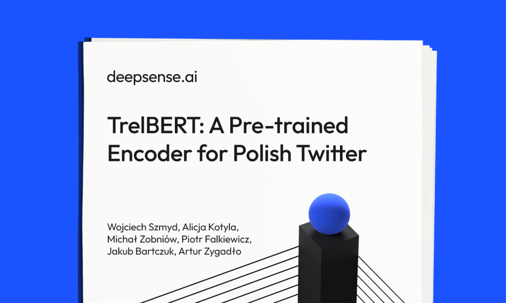 TrelBERT: A pre-trained encoder for Polish Twitter