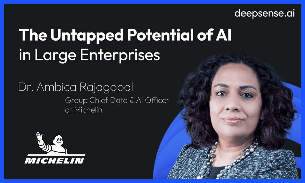 The untapped potential of AI in large enterprises. It’s more than you think!