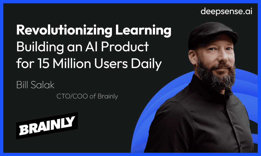 Revolutionizing Learning. Building an AI Product for 15 Million Users Daily