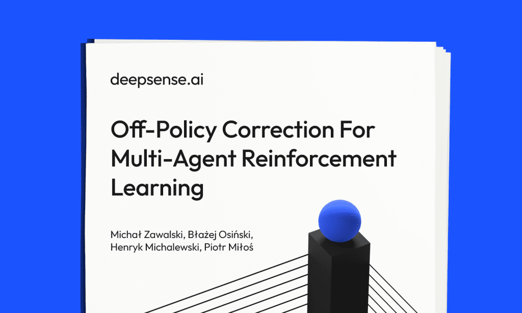 Off-Policy Correction For Multi-Agent Reinforcement Learning