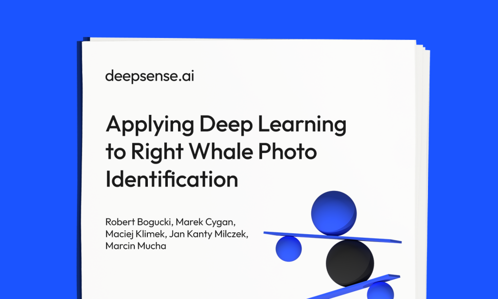 Applying deep learning to right whale photo identification