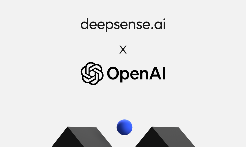 Announcing deepsense.ai’s Services Partnership with OpenAI