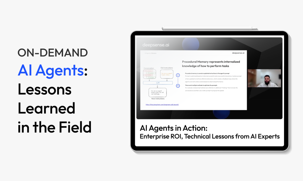 AI Agents: Lessons Learned in the Field