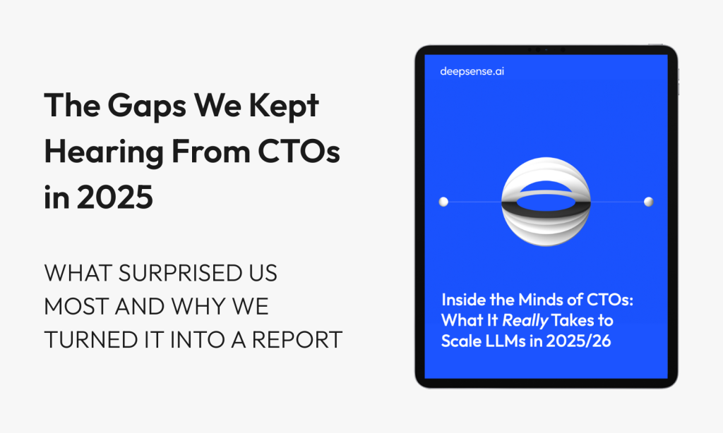Inside the Minds of&nbsp;CTOs: Why We&nbsp;Built an&nbsp;Enterprise LLM Adoption Report for 2025/26