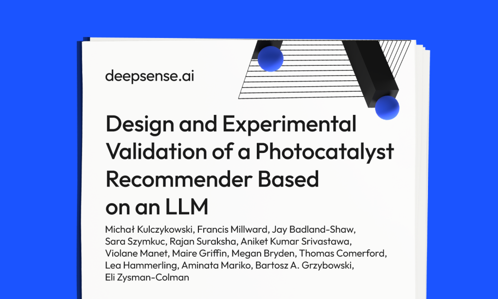 Design and Experimental Validation of&nbsp;a&nbsp;Photocatalyst Recommender Based on&nbsp;a&nbsp;Large Language Model