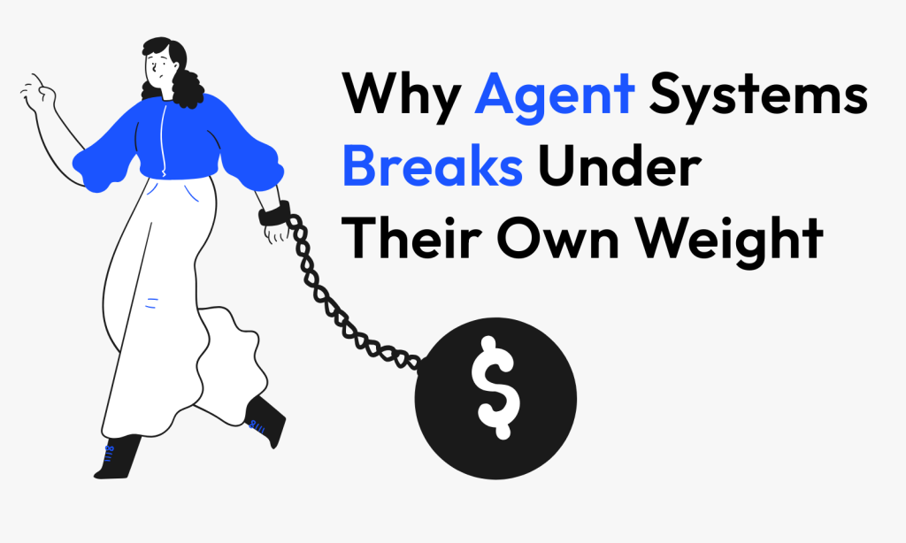 Coordinate or Collapse: Why Enterprise Agentic Systems Break at Scale