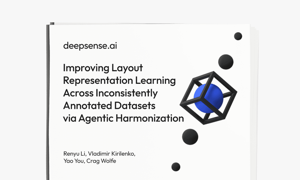 Improving Layout Representation Learning Across Inconsistently Annotated Datasets via Agentic Harmonization