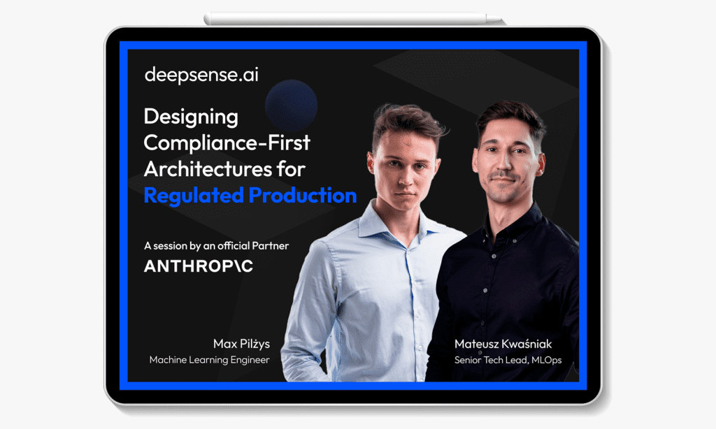 Designing Compliance-First Architectures for Regulated Production
