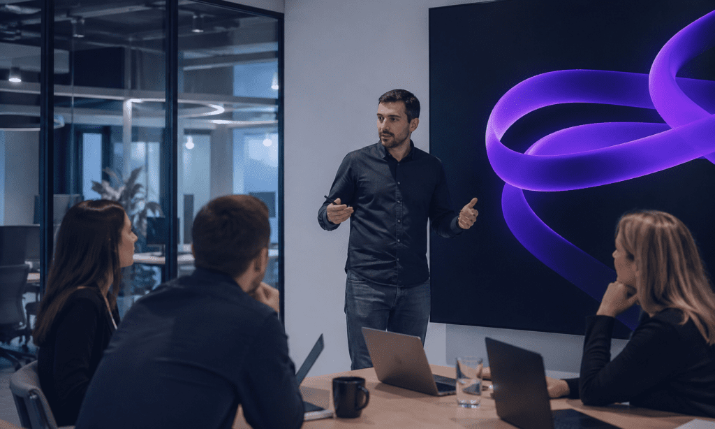 SaaS AI Agent Platform: from AI Advisory to&nbsp;MVP Delivered in&nbsp;3 Months