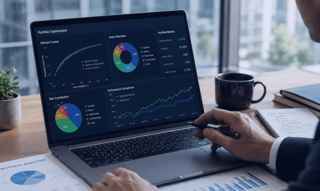 Investment Research Agent for an&nbsp;AI-Native Portfolio Management Platform