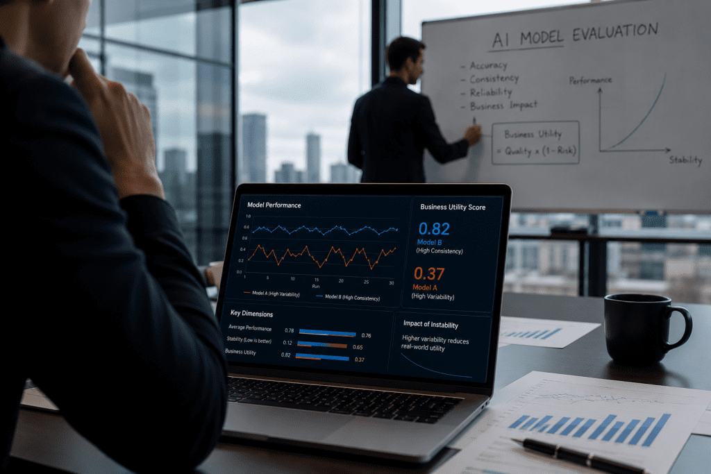 Why &ldquo;Average&rdquo; AI Isn&rsquo;t Enough: Introducing a&nbsp;&ldquo;Business Utility&rdquo; Metric for AI Model Evaluation