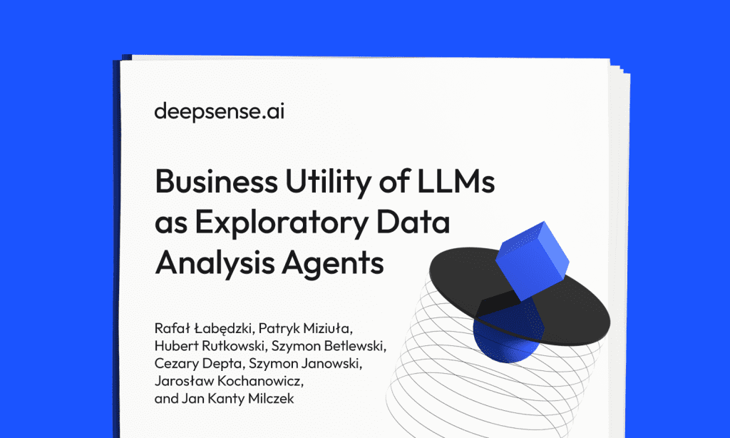 Business Utility of Large Language Models as Exploratory Data Analysis Agents