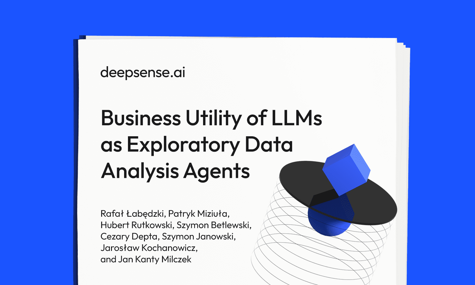 Business Utility of Large Language Models as Exploratory Data Analysis ...