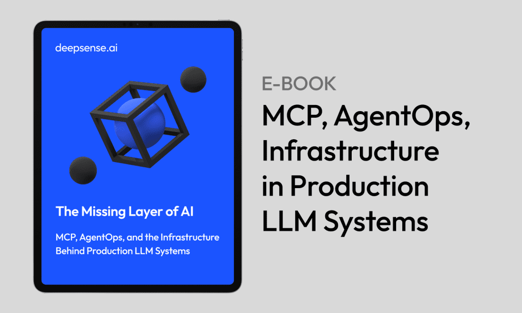 MCP, AgentOps, and the Infrastructure  Behind Production LLM Systems