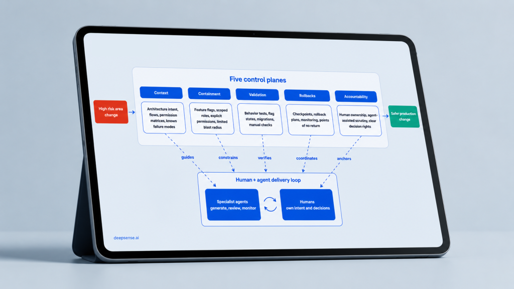 The 5 Control Planes of&nbsp;Agentic AI Infrastructure for Reliable Software Delivery