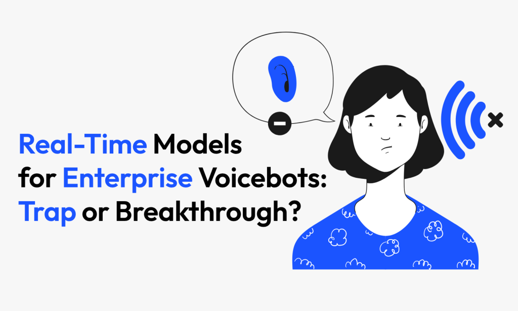 When Enterprise Voicebots Act Before They Verify, Real-Time Voice Becomes a&nbsp;Trap