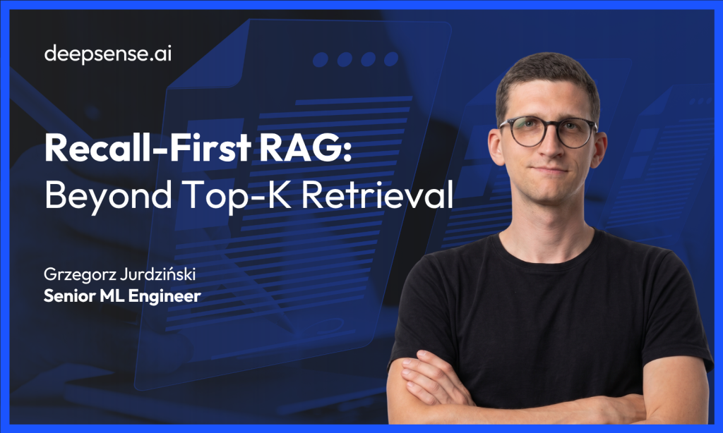 Enterprise RAG Retrieval: Beyond Top-K Search
