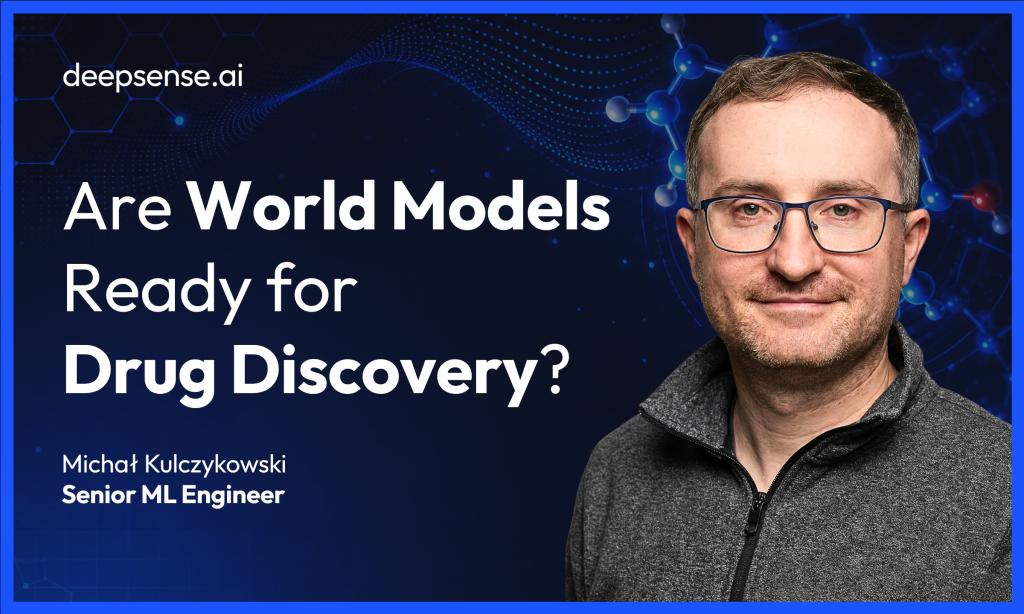 AI for Drug Discovery: Testing World Models on&nbsp;Molecular Data