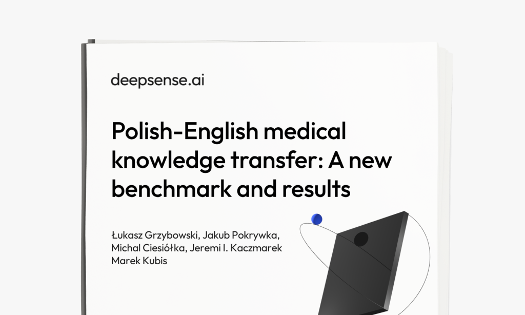 Polish-English medical knowledge transfer: A&nbsp;new benchmark and results