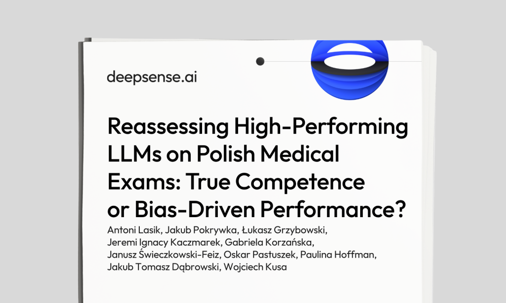 Reassessing High-Performing LLMs on&nbsp;Polish Medical Exams: True Competence or&nbsp;Bias-Driven Performance?
