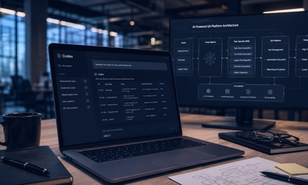 Technical Advisory and Roadmapping to&nbsp;Reduce QA Costs with OpenAI Codex Agents