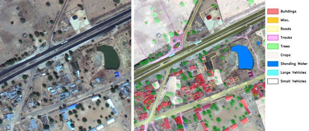 Using publicly available satellite imagery and deep learning to