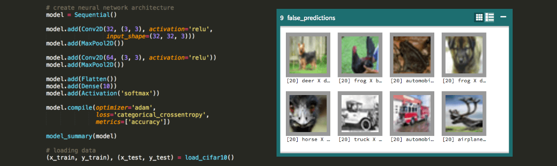 Starting deep learning hands-on: image classification on CIFAR-10