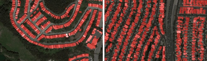 Satellite images semantic segmentation with deep learning