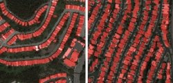 Satellite images semantic segmentation with deep learning