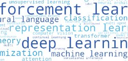 Key findings from the International Conference on Learning Representations (ICLR)