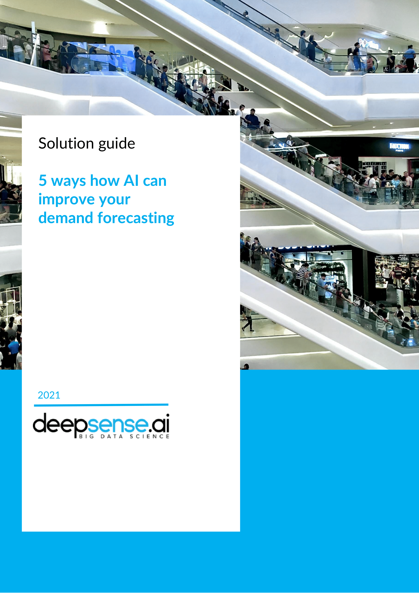 5 ways how AI can improve your demand forecasting