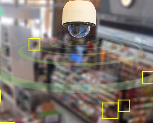 Retail CCTV footage analytics