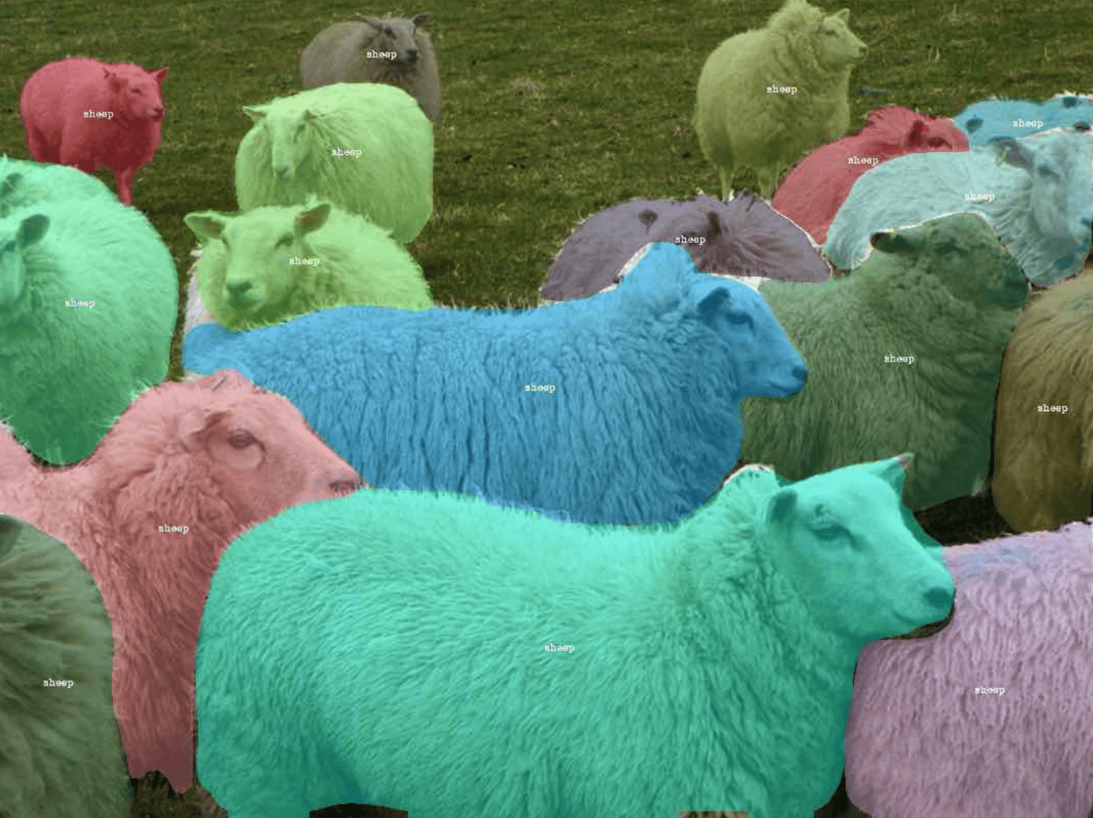 How to perform self-supervised learning on high-dimensional data - sheeps