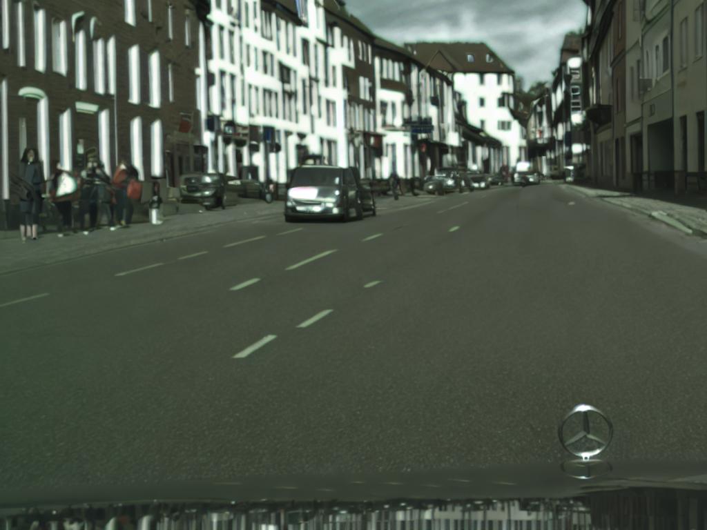 Figure 8a - Images generated by Stable Diffusion fine-tuned with LoRA on the Cityscapes dataset