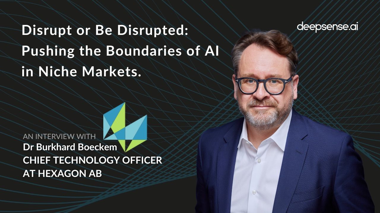 Disrupt or Be Disrupted - Pushing the Boundaries of AI in Niche Markets