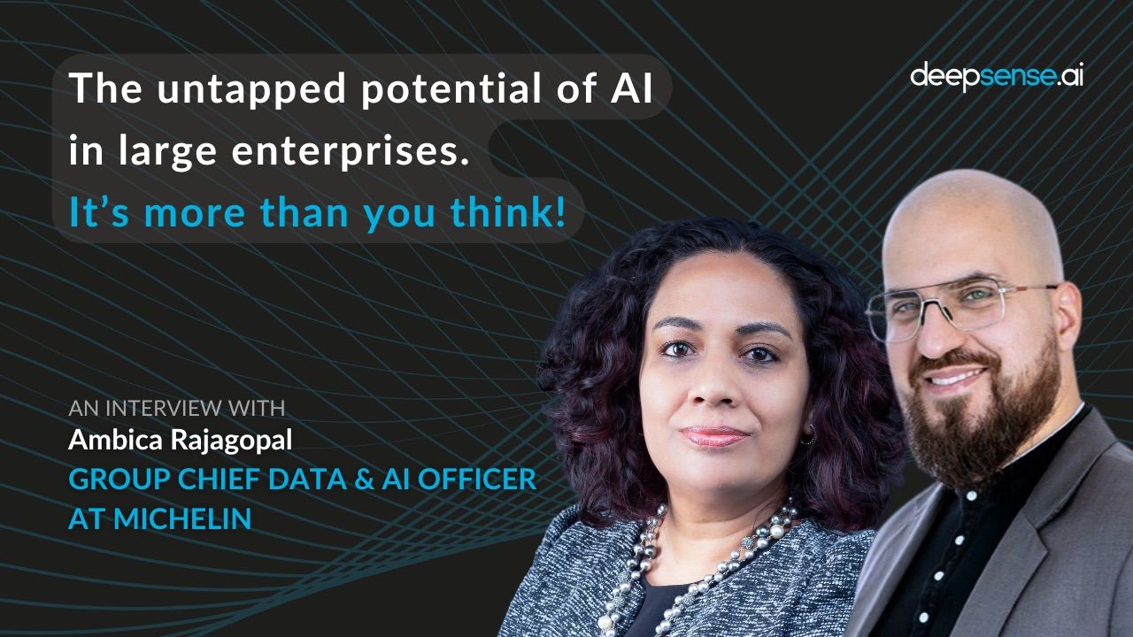 The untapped potential of AI in large enterprises. It’s more than you think!