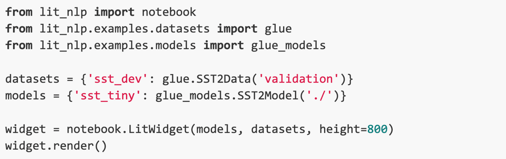 Overview of explainable AI methods in NLP - Code 4